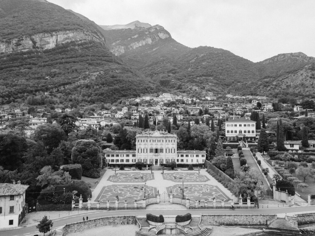 Villa Sola Cabiati on Lake Como